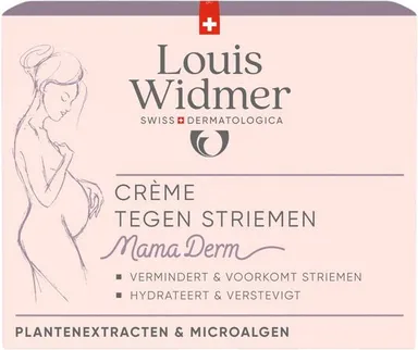 WIDMER MAMADERM CR TEGEN STRIEMEN PARF 250ML