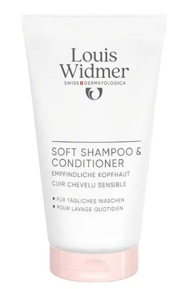 Louis Widmer Soft Shampooing & Après Shampooing Avec Parfum 150ml