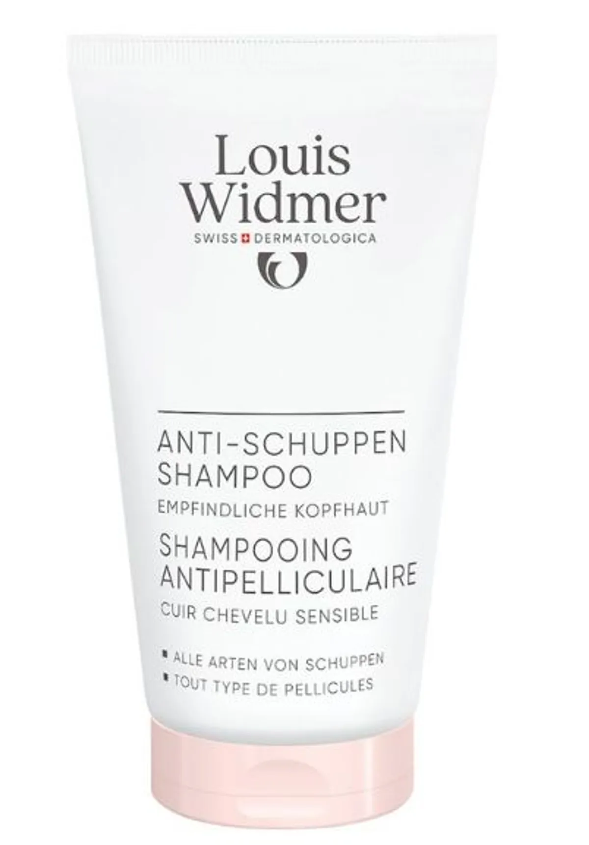 Louis Widmer Shampooing Antipelliculaire Avec Parfum 150ml