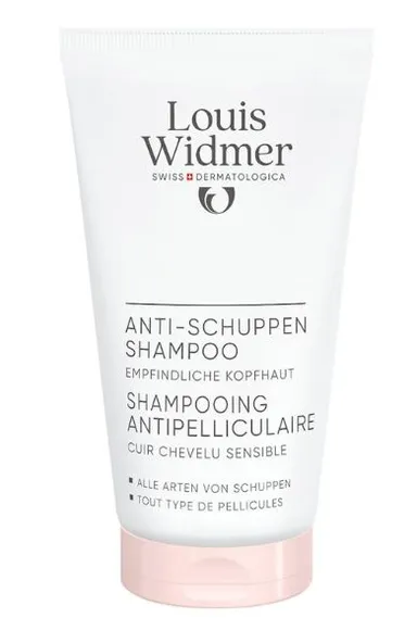 Louis Widmer Shampooing Antipelliculaire Sans Parfum 150ml