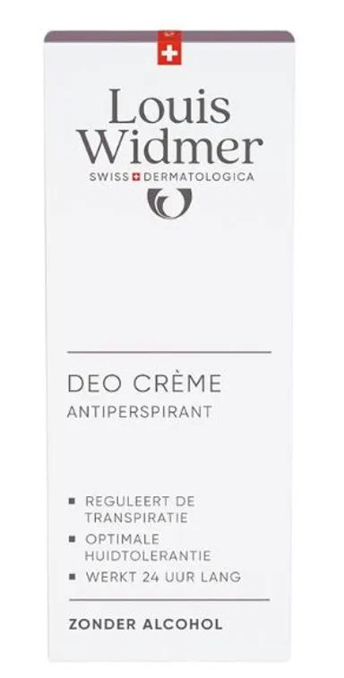 Louis Widmer Déo Crème Anti-Transpirant Avec Parfum 40ml
