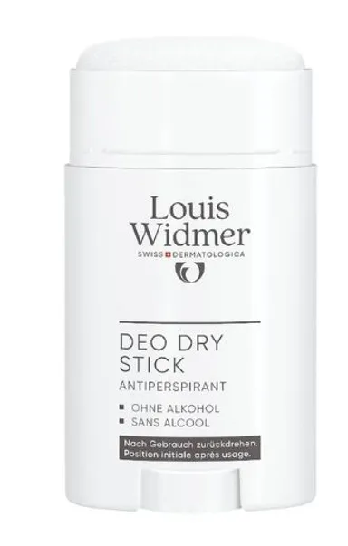 Louis Widmer Deo Dry Stick Anti-transpirant Avec Parfum 50ml