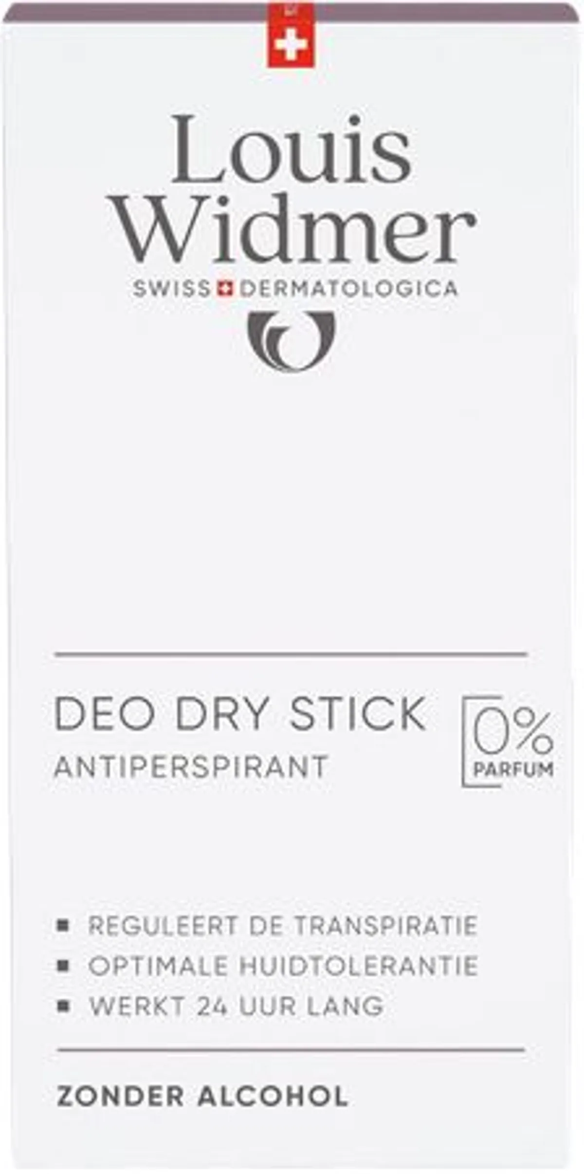 Louis Widmer Deo Dry Stick Anti-transpirant Sans Parfum 50ml