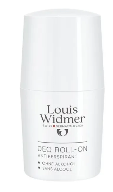 WIDMER DEO ROLL-ON A/TRANSPIRANT PARF 50ML