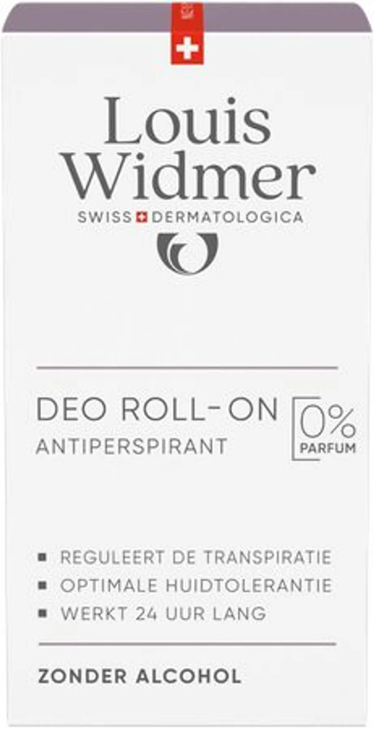 Louis Widmer Deo Roll-On Anti-Transpirant Sans Parfum 50ml
