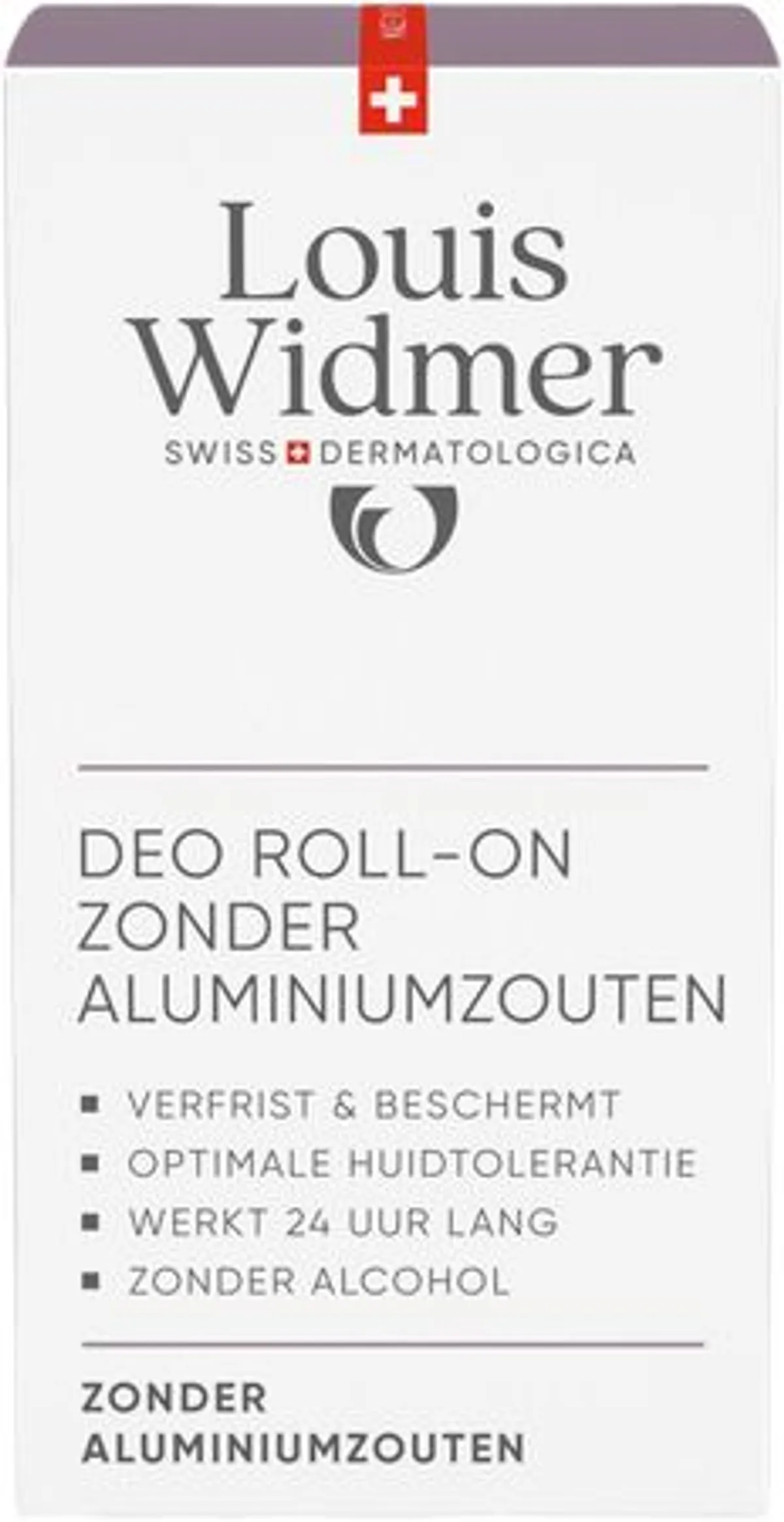 WIDMER DEO ROLL-ON Z/ALUMINIUMZOUT.PARF 50ML