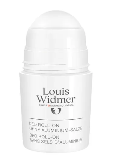 Louis Widmer Deo Roll-On Sans Sels d'Aluminium Sans Parfum 50ml
