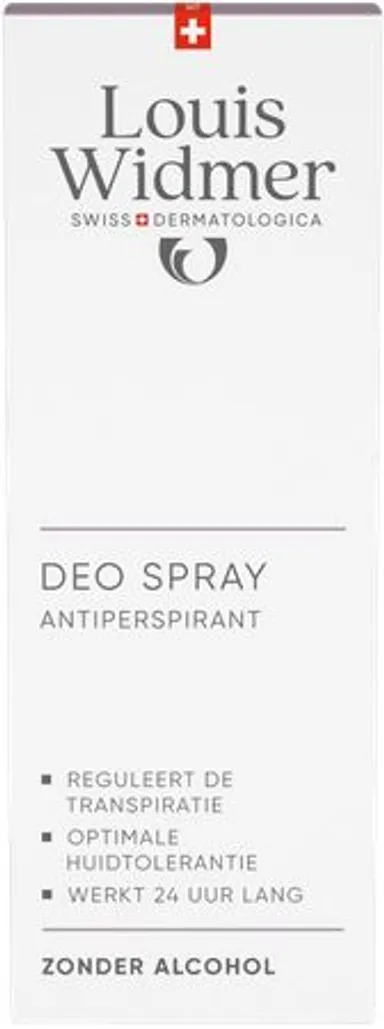 WIDMER DEO SPRAY A/TRANSPIRANT PARF 75ML