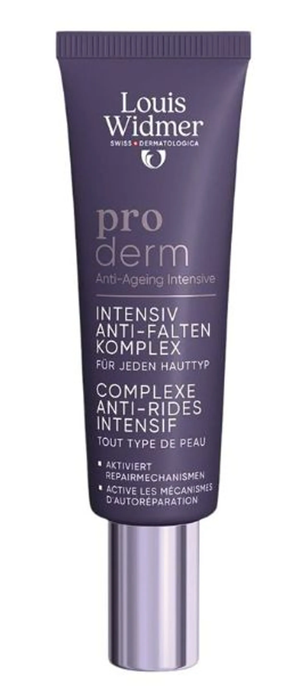 Louis Widmer Proderm Complexe Anti-Rides Intensif Avec Parfum 30ml