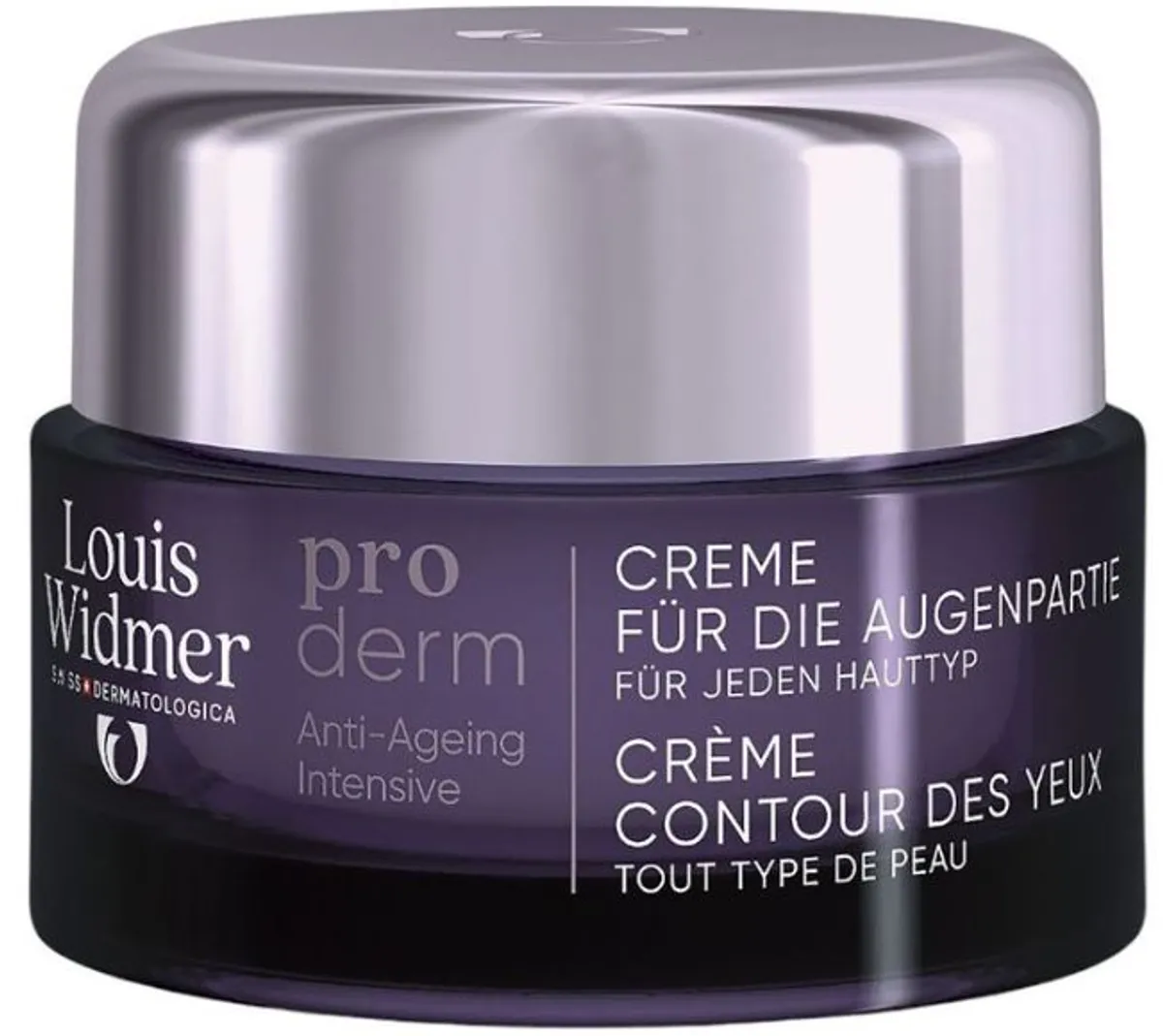 Louis Widmer Proderm Crème Contour des Yeux Parfumé 30ml