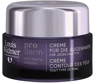 Louis Widmer Proderm Crème Oogcontour Geparfumeerd 30 ml