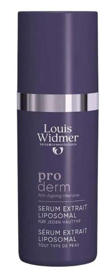 Louis Widmer Proderm Extrait Liposomal Serum Geparfumeerd 30 ml