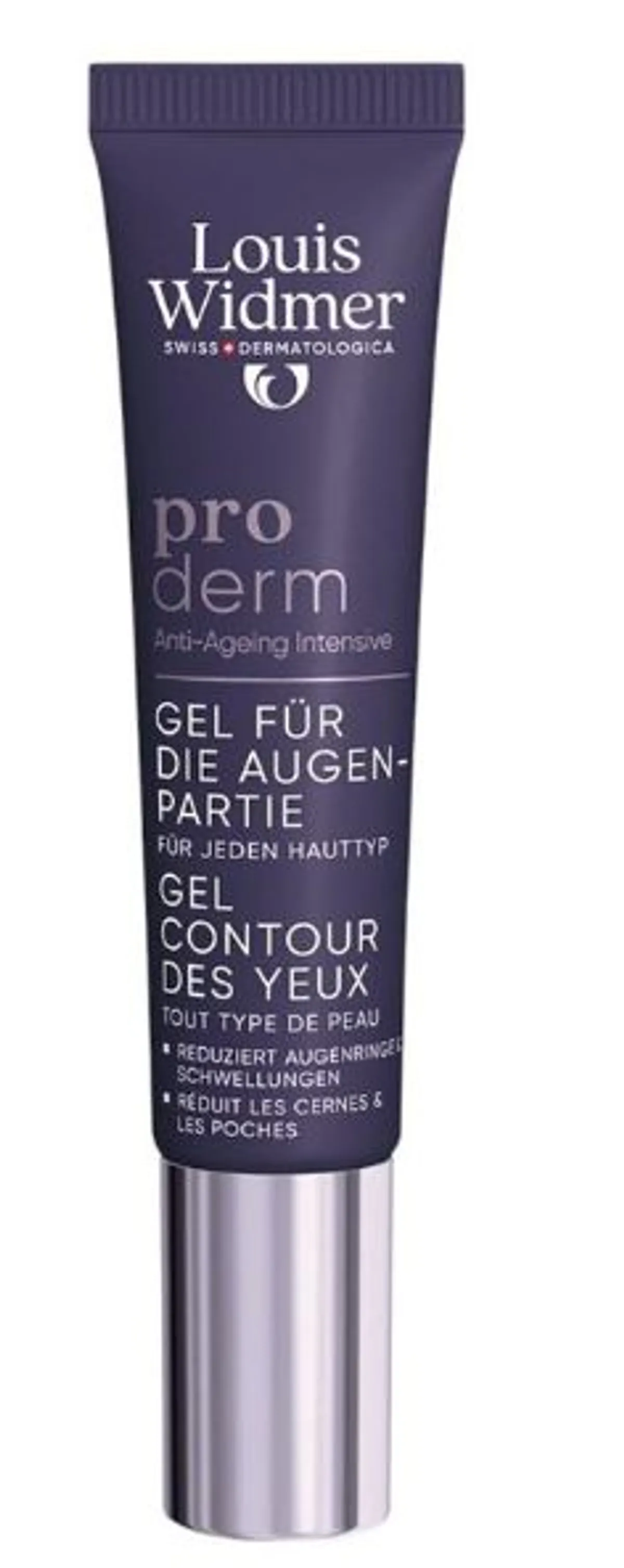Louis Widmer Proderm Gel Contour Des Yeux Avec Parfum 15ml