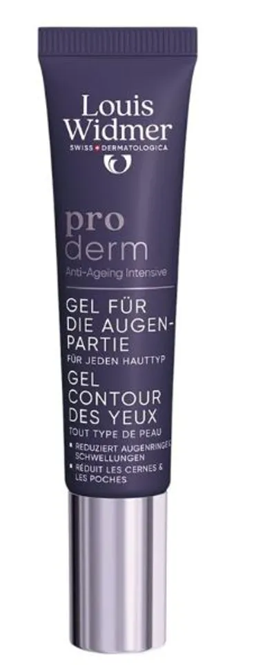 Louis Widmer Proderm Gel Contour Des Yeux Avec Parfum 15ml