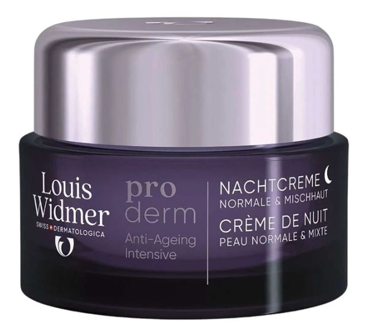 Louis Widmer Proderm Crème de Nuit Avec Parfum 50ml