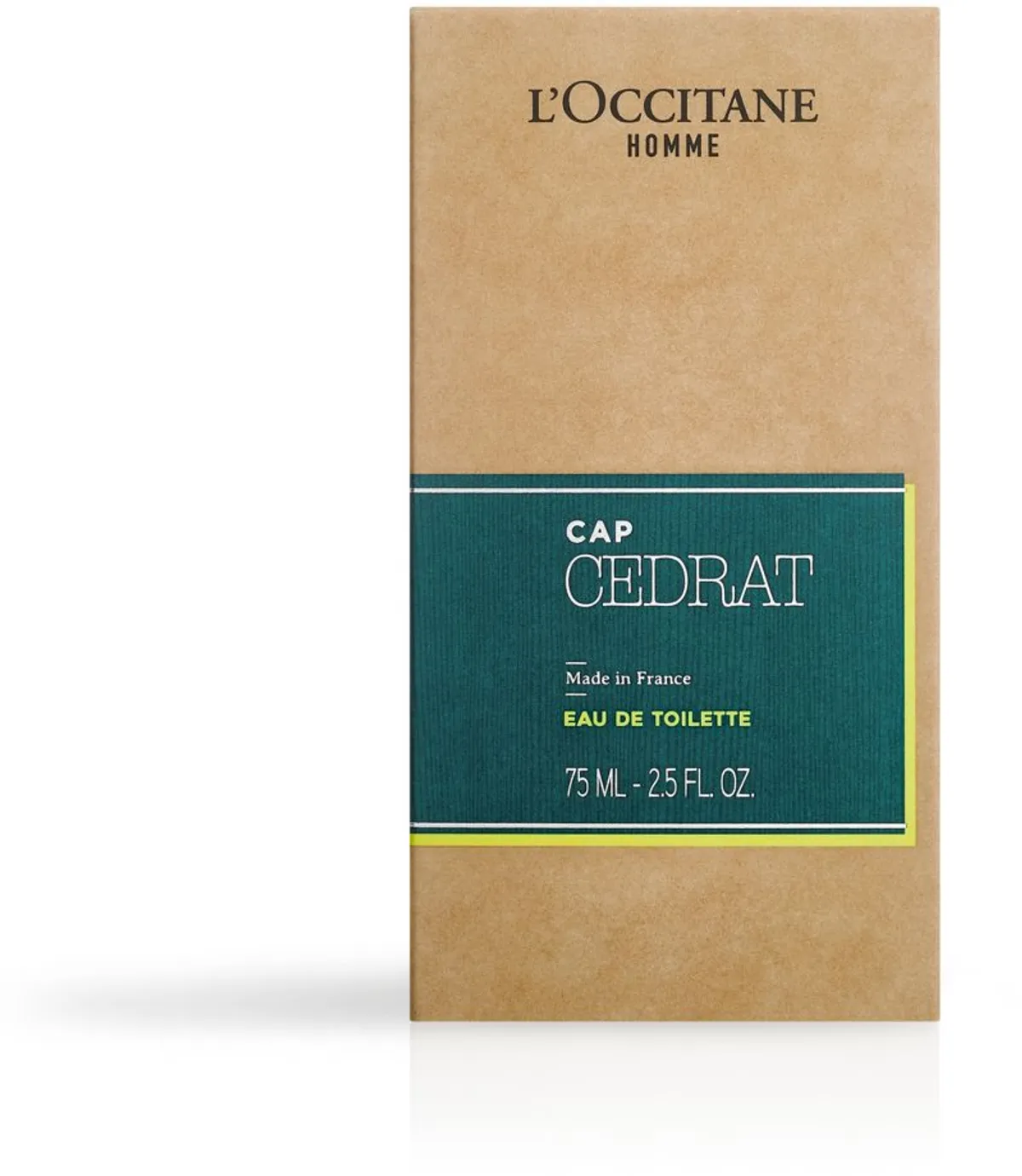 L'occitane Homme Eau de Toilette Cap Cedrat 75ml