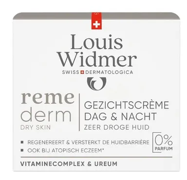 WIDMER REMED DRY SKIN GEZ.CR DAG&NACHT N/PARF50ML