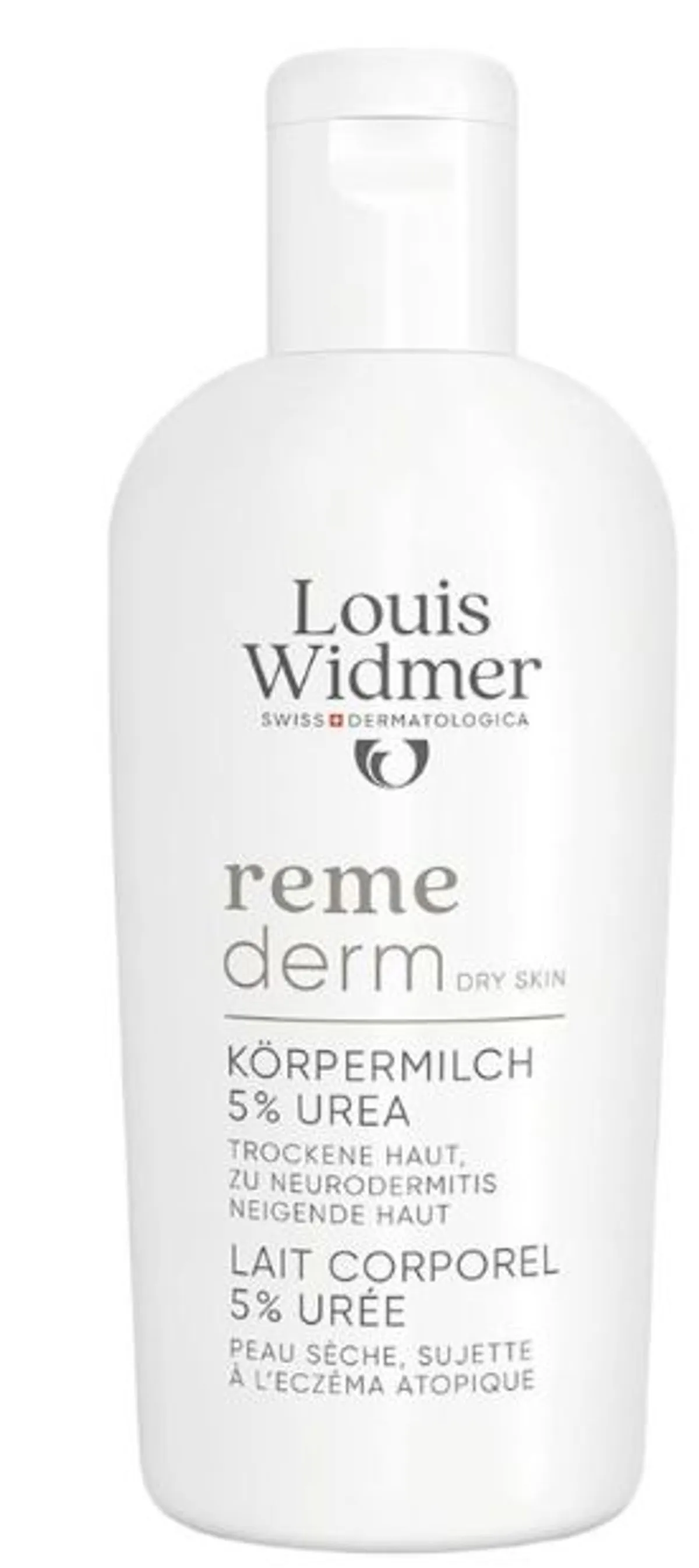 Louis Widmer Remederm Lait Corporel 5% Urée Avec Parfum 200ml