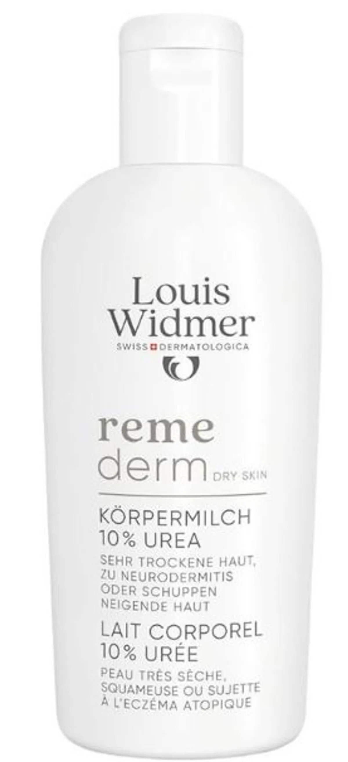Louis Widmer Remederm Lait Corporel 10 % Urée Avec Parfum 200ml