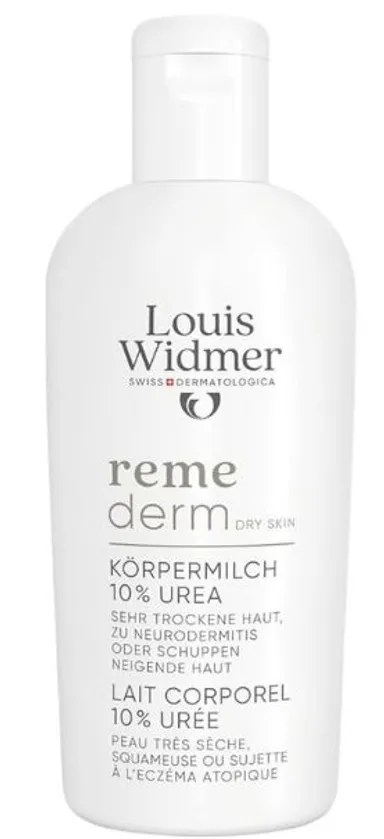 Louis Widmer Remederm Lait Corporel 10 % Urée Avec Parfum 200ml