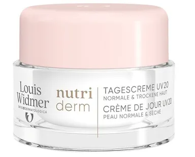 Louis Widmer Nutriderm Crème Jour UV20 Avec Parfum 50ml