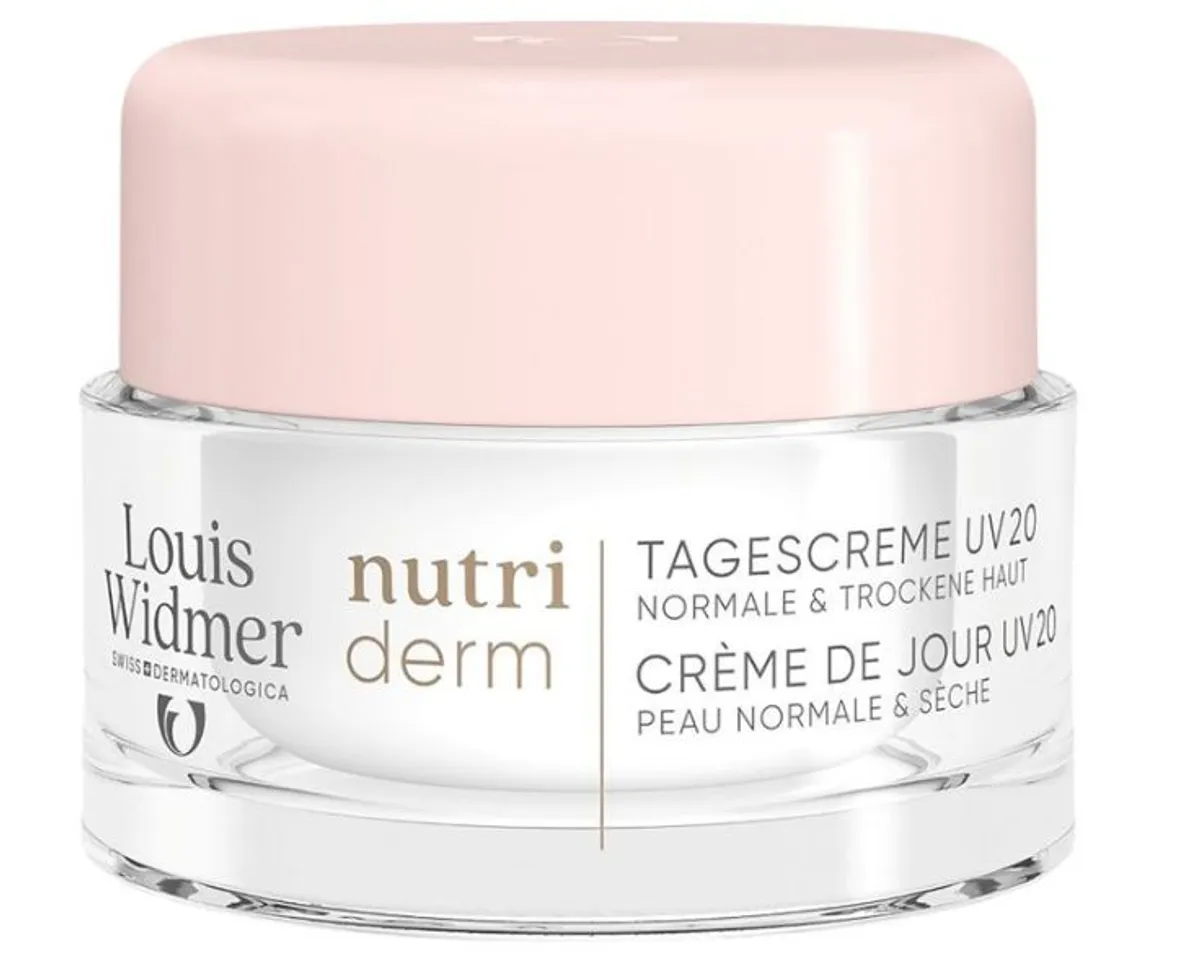 WIDMER NUTRID DAGCREME UV20 PARF 50ML