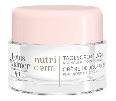 Louis Widmer Nutriderm Crème de Jour UV 20 Sans Parfum 50ml