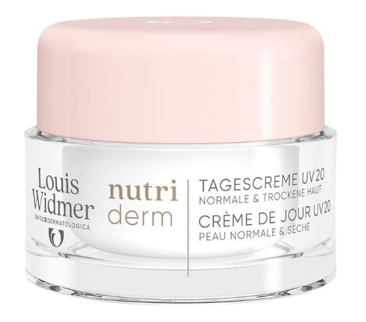 WIDMER NUTRID DAGCREME UV20 N/PARF 50ML