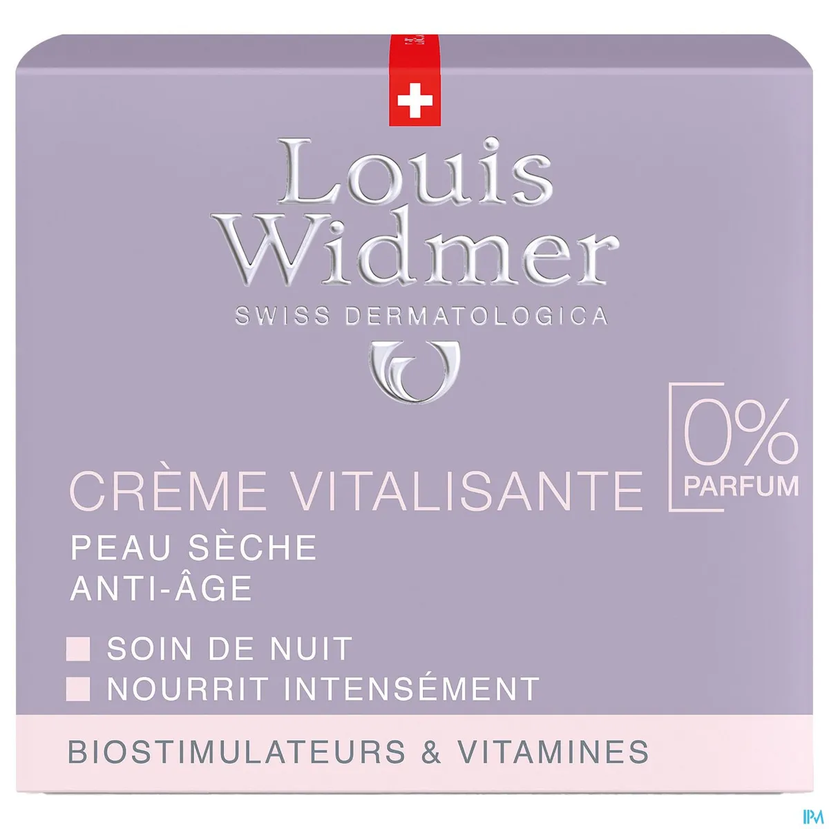 Widmer Crème Vitaliserend Zonder Parfum 50ml