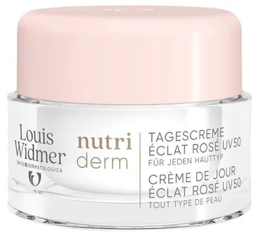 WIDMER NUTRID DAGCREME ECLAT ROSE UV50 N/PARF 50ML