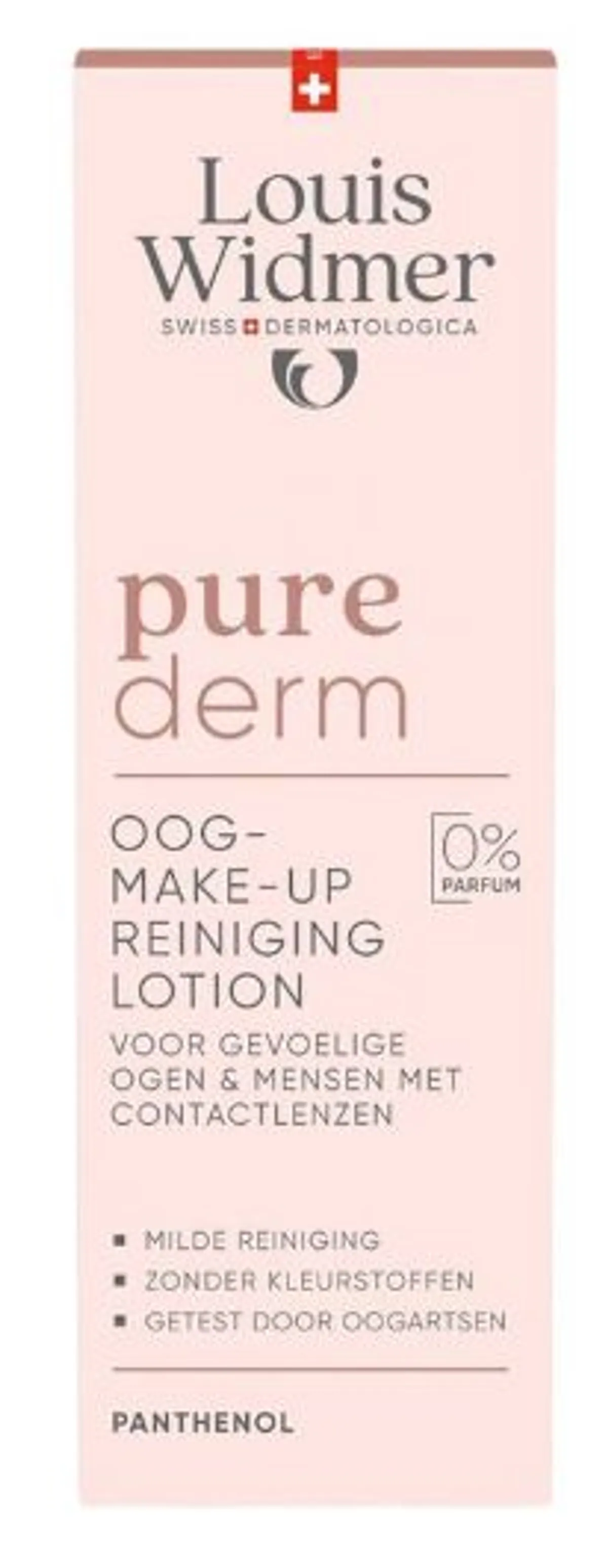 WIDMER PURED OOGMAKE-UP REINIG.LOTION N/PARF 100ML