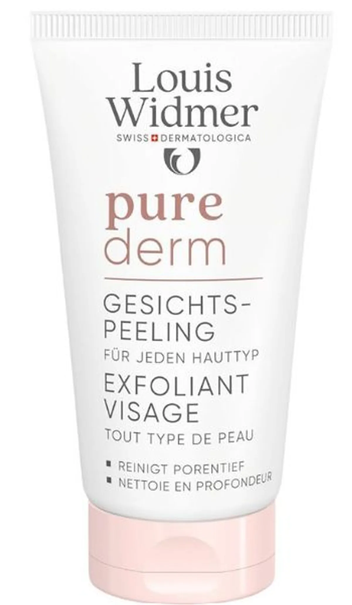 Louis Widmer Purederm Exfoliant Visage Avec Parfum 50ml