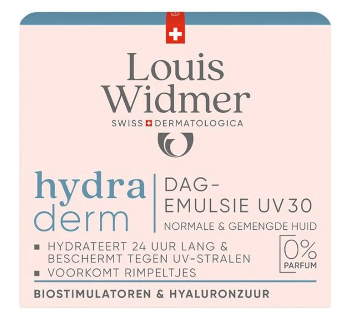 WIDMER HYDRAD DAGEMULSIE UV30 N/PARF 50ML