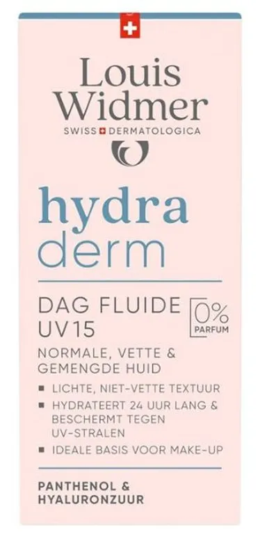 WIDMER HYDRAD DAG FLUID UV15 N/PARF 50ML