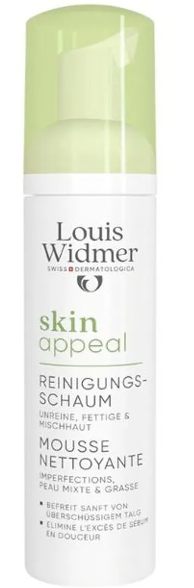 DI/ WIDMER SKIN APPEAL REINIGENDE MOUSSE 150ML