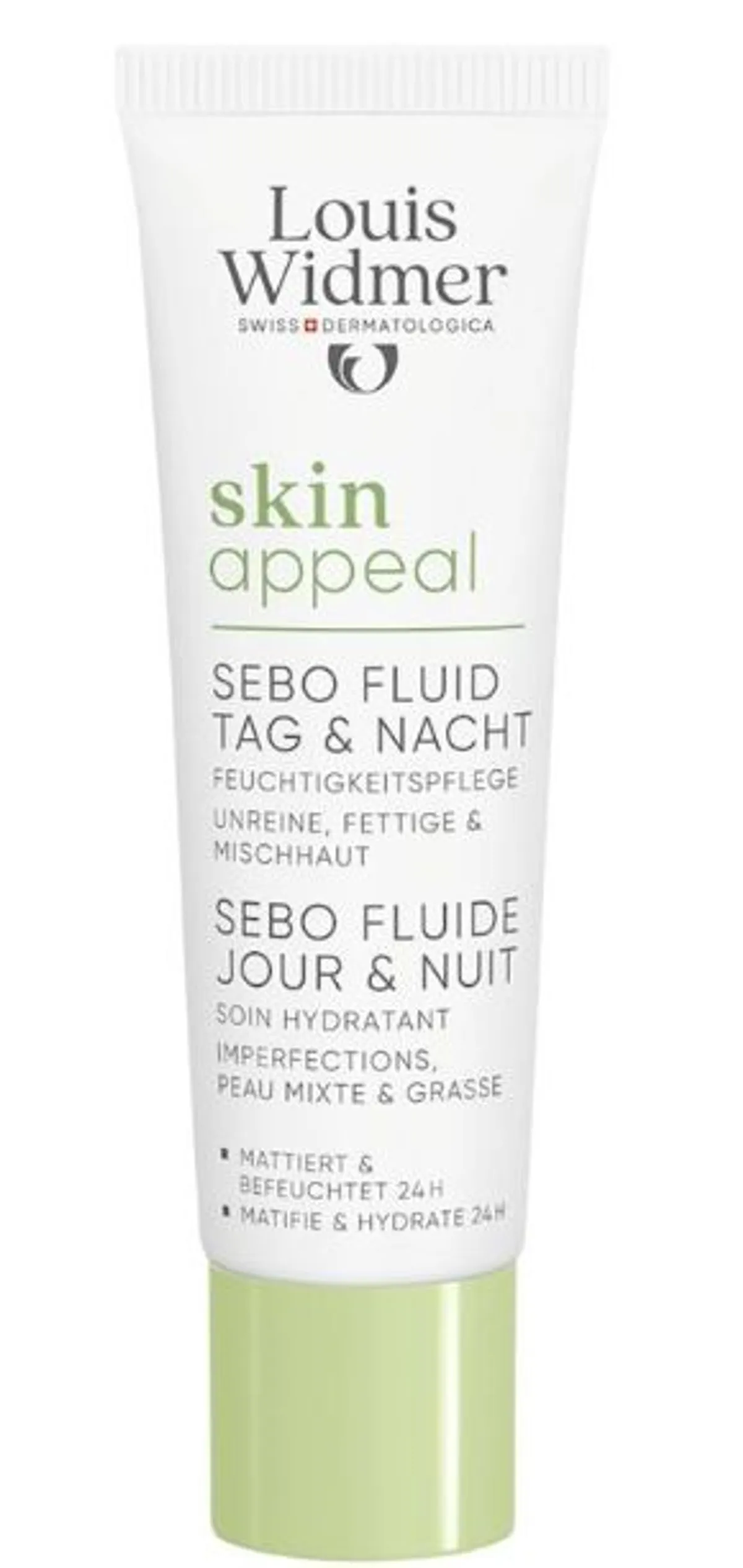 Louis Widmer Skinappeal Sebo Fluide Jour & Nuit 30ml