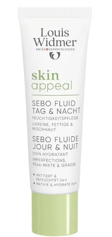 Louis Widmer Skinappeal Sebo Fluide Jour & Nuit 30ml