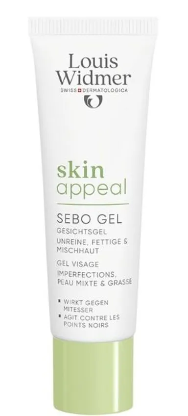 Louis Widmer Skinappeal Sebo Gel 30ml