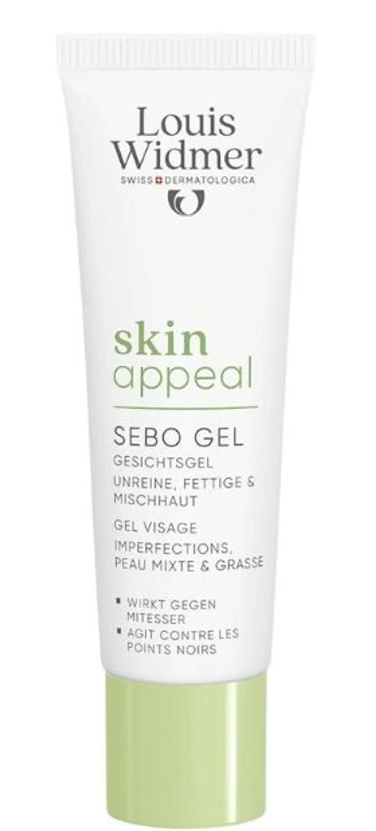DI/ WIDMER SKIN APPEAL SEBO GEL 30ML