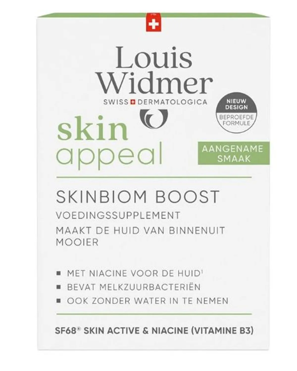 DI/ WIDMER SKIN APPEAL SKINBIOM BOOST ZAKJES 30X33G