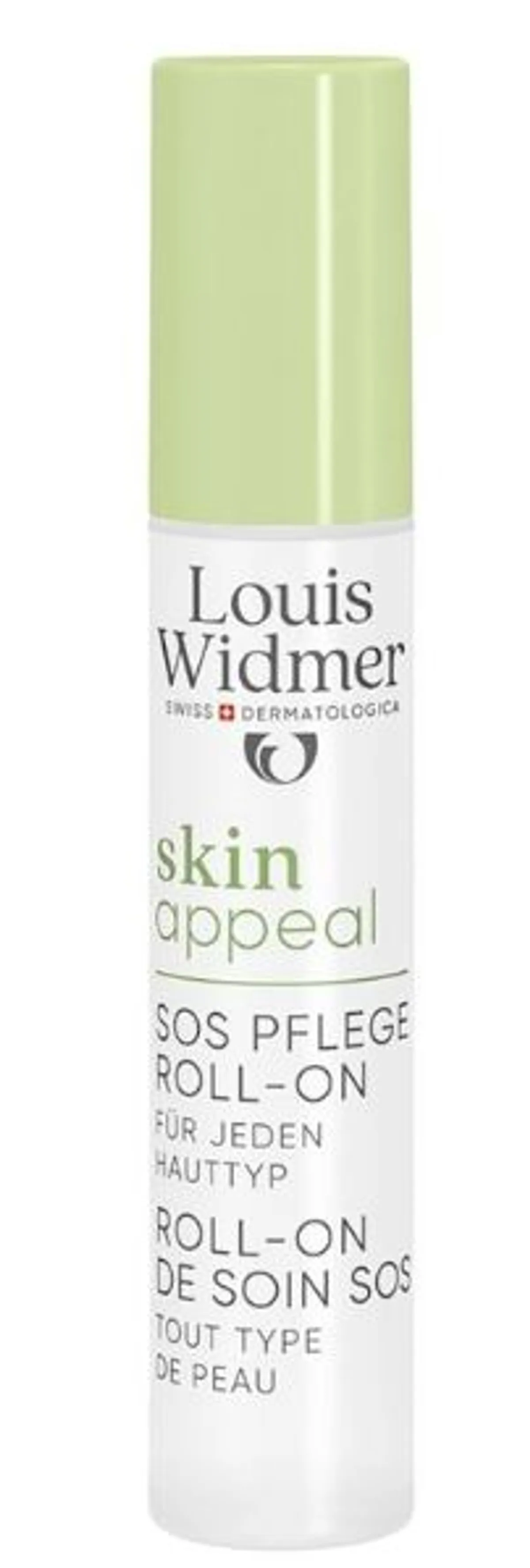 Louis Widmer Skinappeal Roll-On Soin Sos 10ml