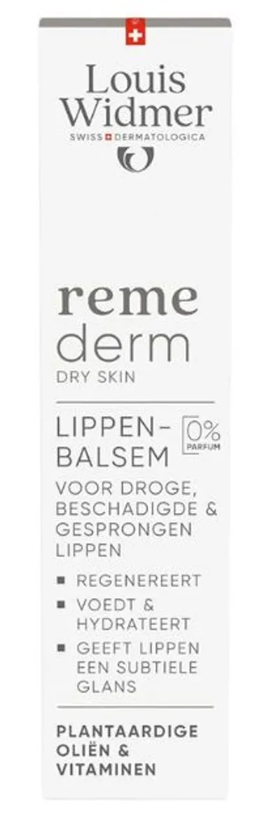 WIDMER REMED DRY SKIN LIPPENBALSEM N/PARF 15ML