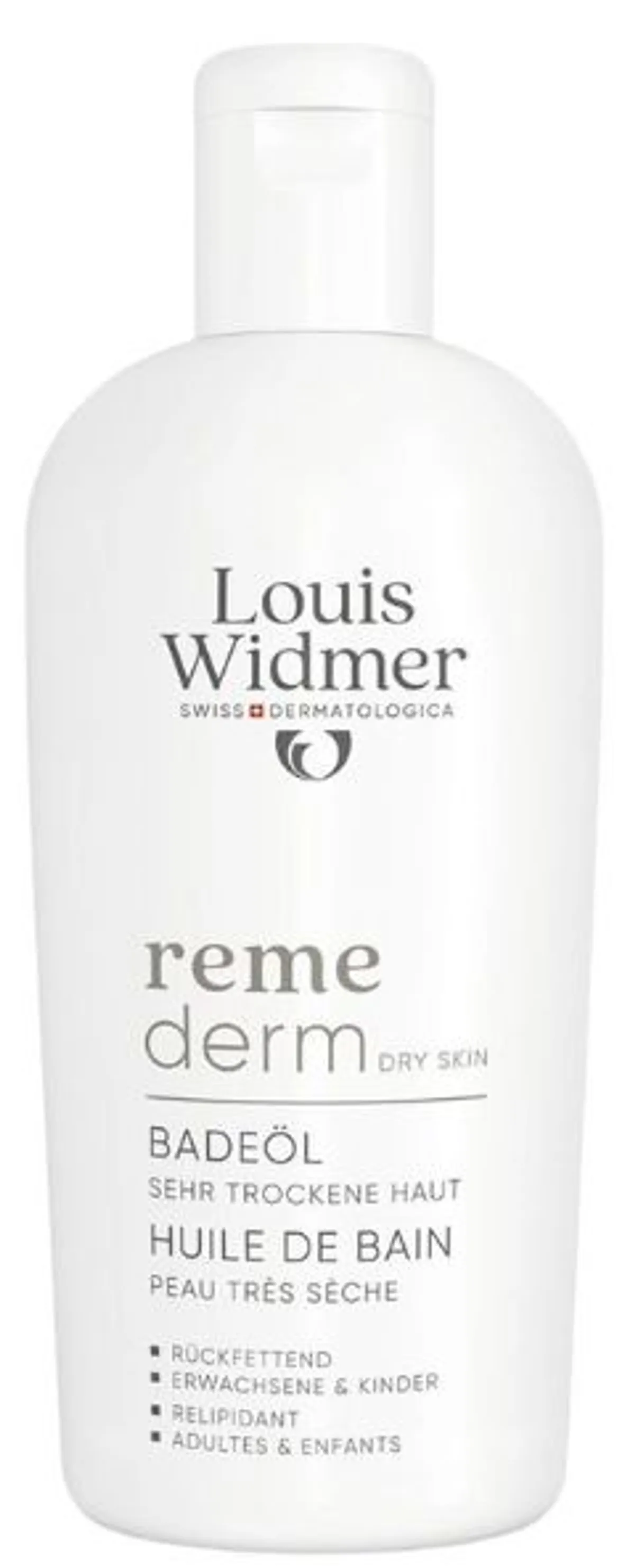 WIDMER REMED DRY SKIN BADOLIE PARF 250ML