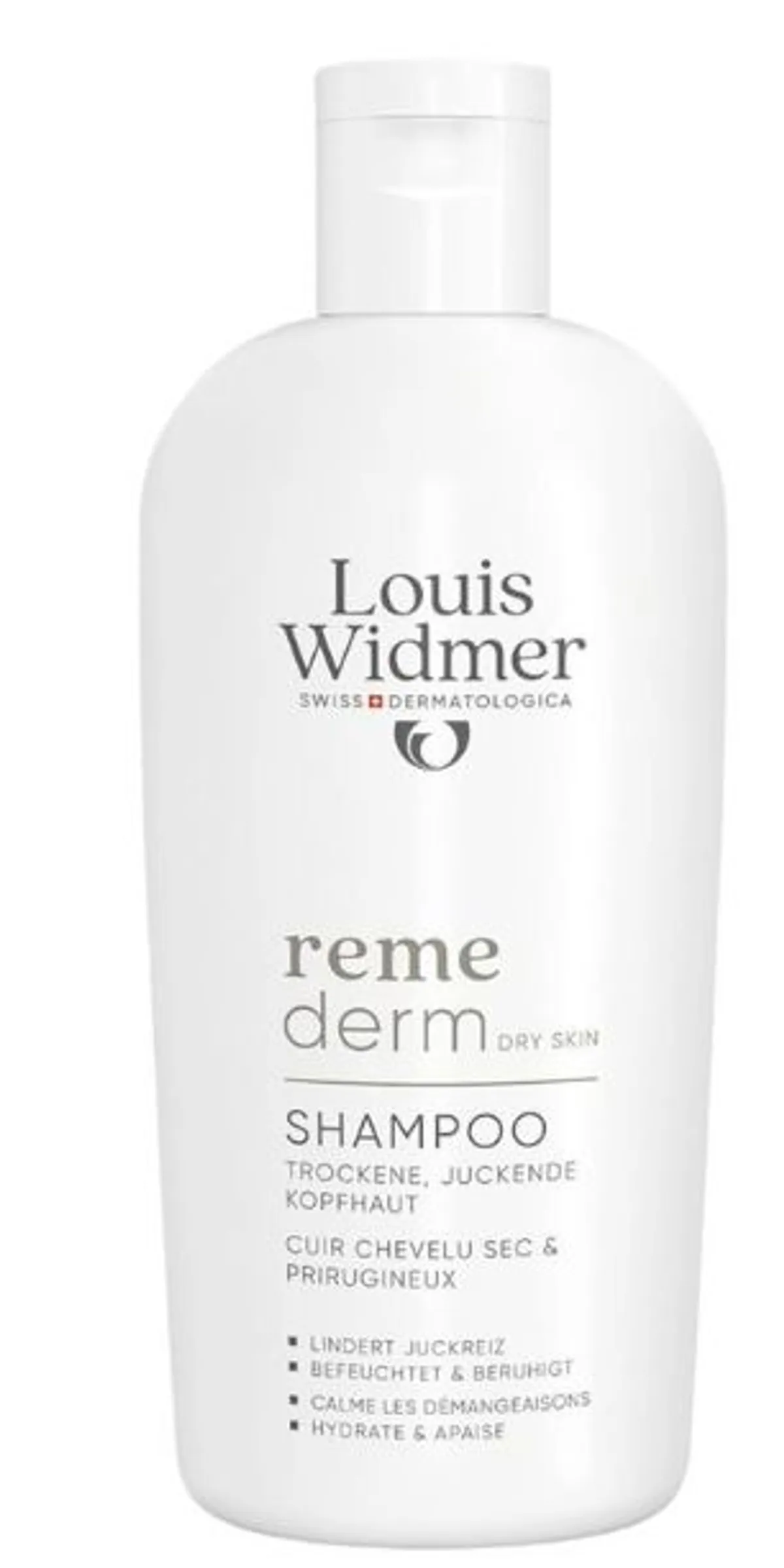 WIDMER REMED DRY SKIN SHAMPOO PARF 150ML