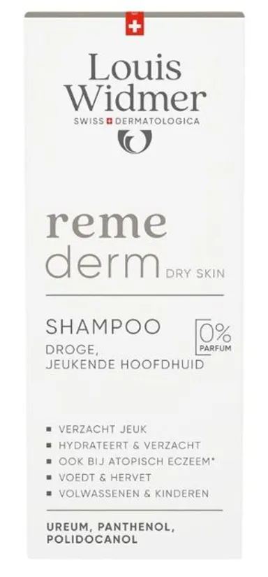 Louis Widmer Remederm Shampooing Sans Parfum 150ml