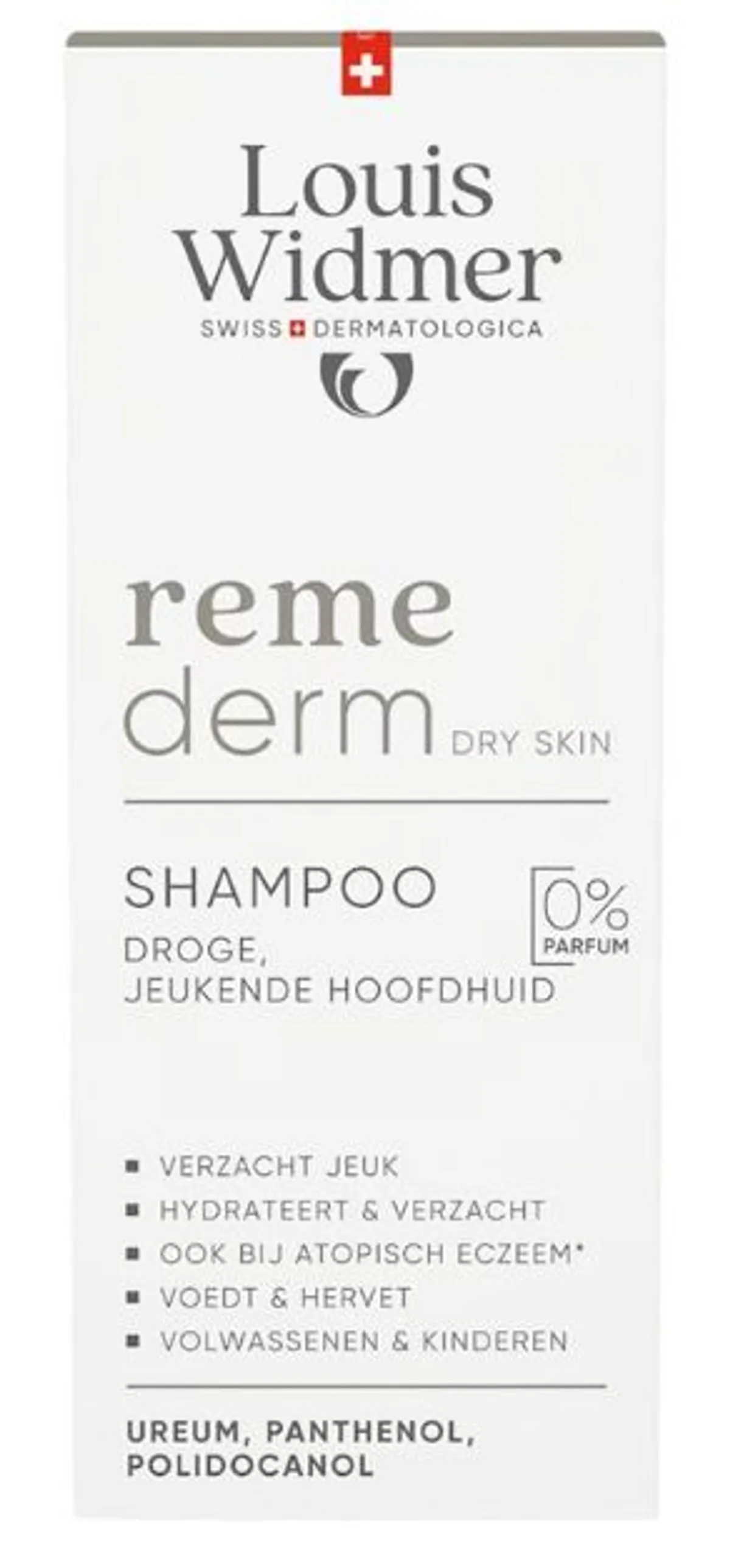 WIDMER REMED DRY SKIN SHAMPOO N/PARF 150ML