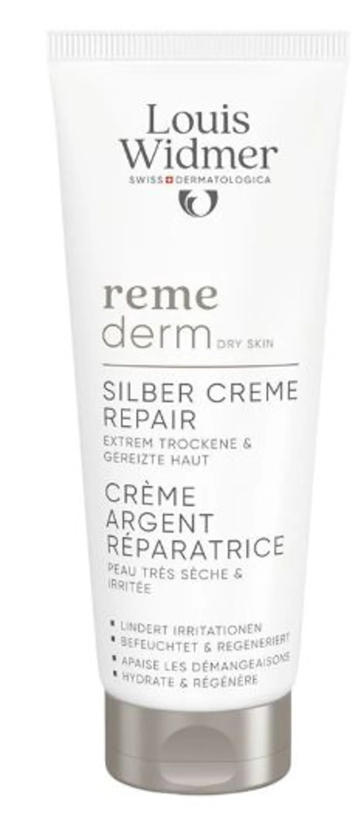 WIDMER REMED DRY SKIN ZILVER CR REPAIR N/PARF 75ML