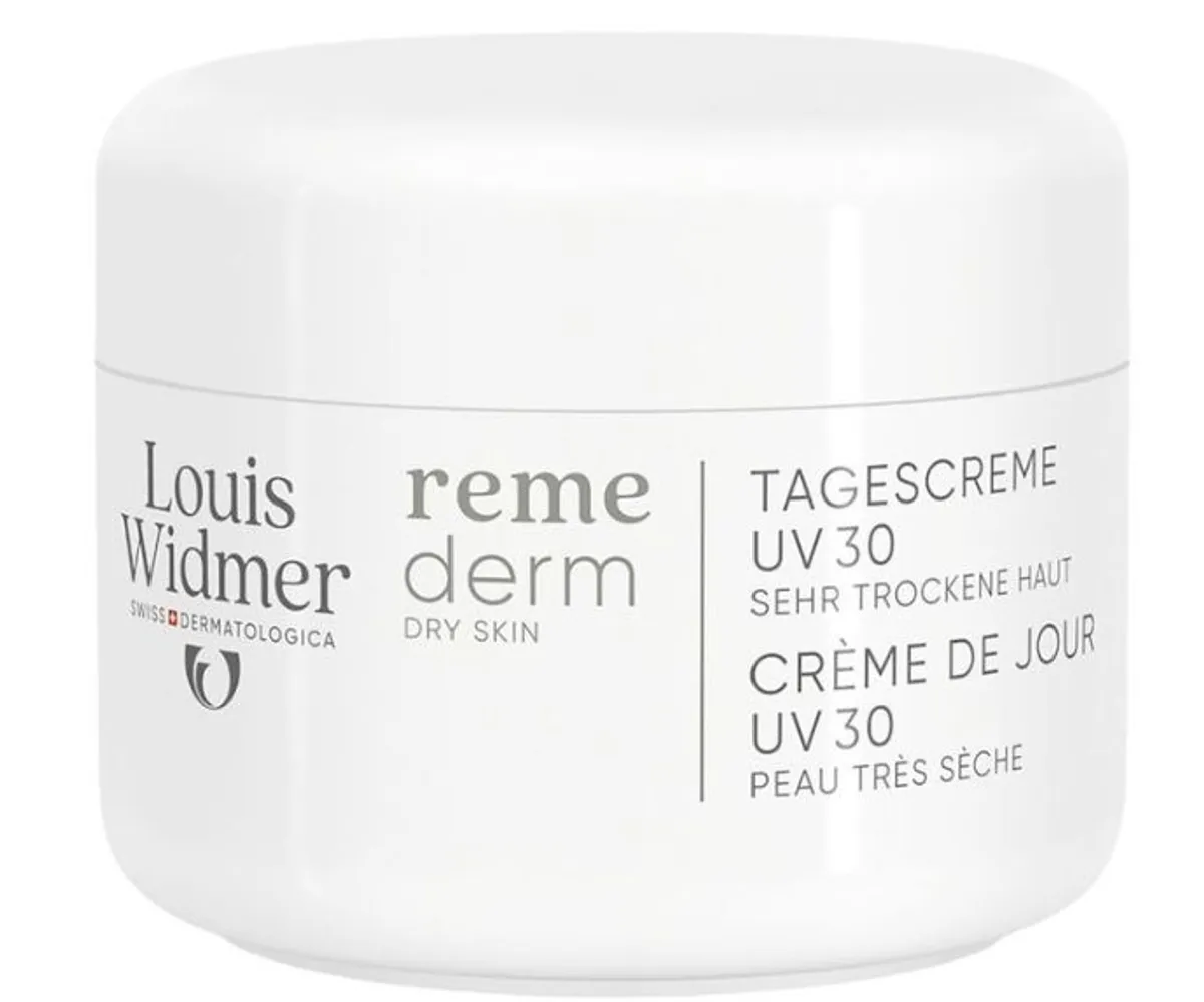 Louis Widmer Remederm Crème de Jour UV 30 Avec Parfum 50ml