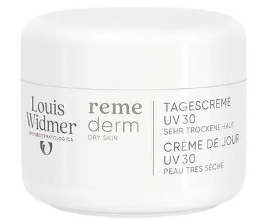 Louis Widmer Remederm Crème de Jour UV 30 Avec Parfum 50ml