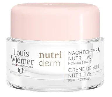 Louis Widmer Nutriderm Voedende Nachtcrème Geparfumeerd 50 ml